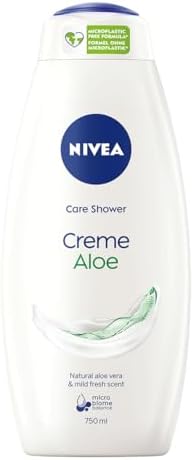 NIVEA Creme Aloe Kremowy pielęgnujący żel pod prysznic do ciała 750 ml