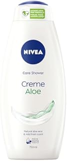 NIVEA Creme Aloe Kremowy pielęgnujący żel pod prysznic do ciała 750 ml