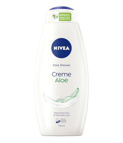 Nivea Bagnodoccia Creme Aloe, 750 Ml