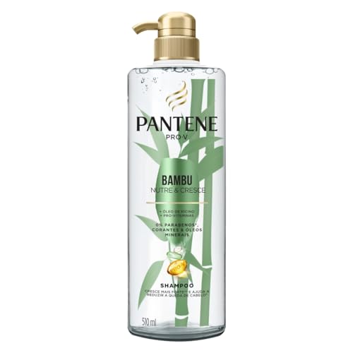 Encontraproduto.com.br - Shampoo Pantene Bambu Nutre  Cresce 510ml