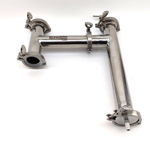 Kegland Steam Condenser Set, 2 in. T.C. for 35L and 65L, for BrewZilla, DigiBoil, Grainfather, Mash and Boil
