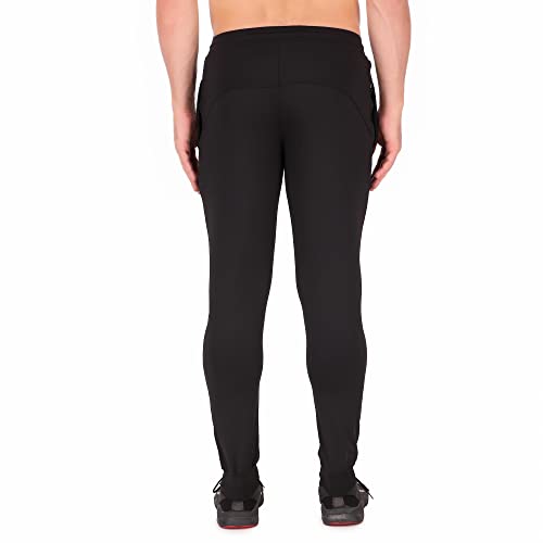 Image of NEXSTEP Men's Regular Fit Track Pants with Zipper Pockets