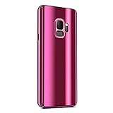 🌂 Material de PC de alta calidad: Funda Galaxy S7/S7 Edge Metal Mirror funda para PC, ofrece la máxima protección contra golpes y golpes en la parte posterior y laterales de su Galaxy S7/ S7 Edge Carcasa, protegiéndolos S7/ S7 Edge Smartphone Case de golpes y caídas.