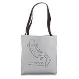 Hellbender Herpetology Hand Drawn Tote