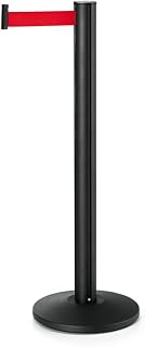 Joinflex - Juego de 2 postes delimitadores integrados (3 m), color rojo