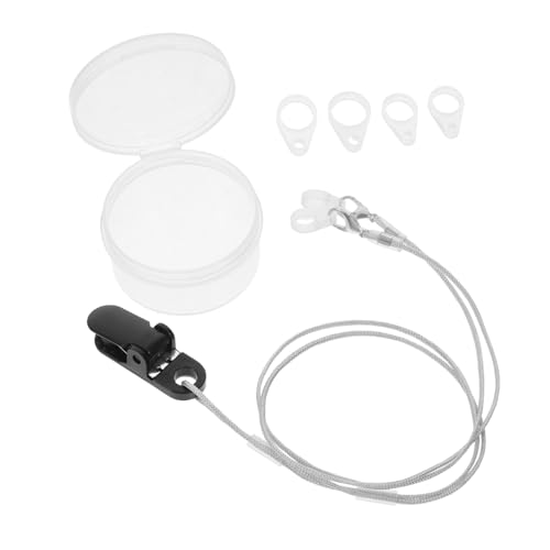 HIAKDOFT Anti Verlust Halteschnur Für Hörverstärker Verstellbares Sicherheitsband Aus Abriebfestem Material Kompatibel Mit Hörgeräten Komfortables Halteclip Satz Für Senioren Und Erwachsene