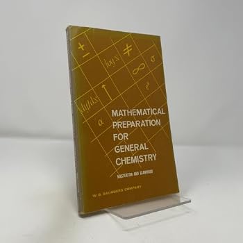 Paperback Mathematical Preparation for General Chemistry Book