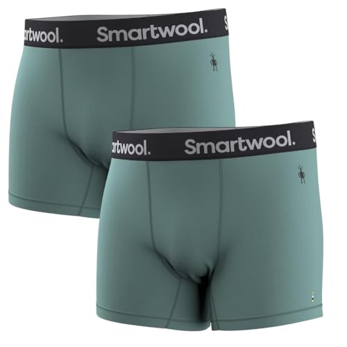Image of Smartwool Men's Active Boxer Brief Boxed
