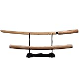 【Mano de obra meticulosa】 Hecho a mano, sin rebabas, excelente tacto de la mano.LDMY forjó cada espada con corazón y cuidadosamente empaquetada
