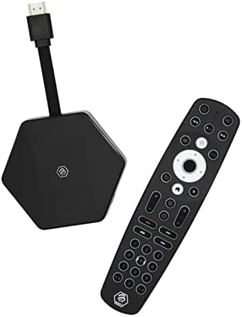 BuzzTV HD5 4GB RAM - 128 GB Storage Android 11 TV Box | 4K Streaming Dongle Device Quad-Core Processor Dual-Band Wi-Fi BT 5