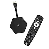 BuzzTV HD5 4GB RAM - 128 GB Storage Android 11 TV Box | 4K Streaming Dongle Device Quad-Core Processor Dual-Band Wi-Fi BT 5