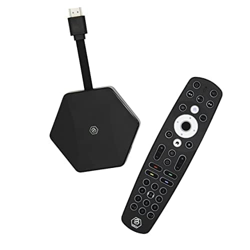 BuzzTV HD5 4GB RAM - 128 GB Storage Android 11 TV Box | 4K Streaming Dongle Device Quad-Core Processor Dual-Band Wi-Fi BT 5