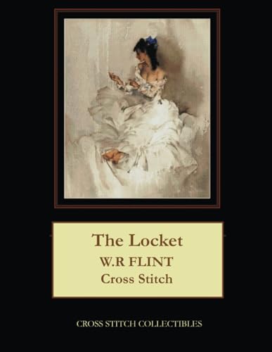 The Locket: W.R. Flint Cross Stitch Pattern