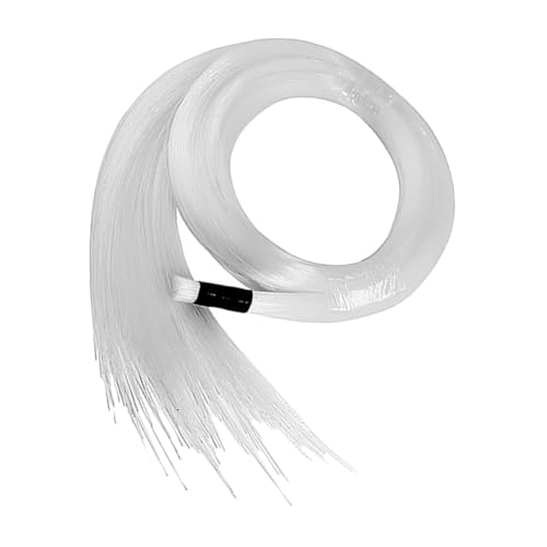 POPETPOP 100pcs LED Fiber Optic Night Sky Cable for Car Optical Fiber Light Kit Festival and Wedding Decor Car Interior