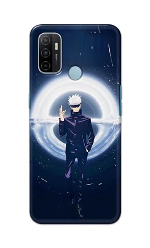 Image of Printed Hard Back Cover for Oppo A32 Back Cover (Popular Anime Character -J2) -190724(EA)