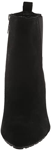 Blondo Women's Waterproof Kamila Fashion Boot, Black Suede, 8 #TOP1