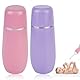 2 Stück Po Dusche Portable Bidet Tragbares Bidet, 400ml Peri Bottle Popodusche Podusche Hand-Reise-Bidet Moderne Po-Dusche Peri Bottle für Postpartale Perinealpflege, Hämorrhoidenbehandlung