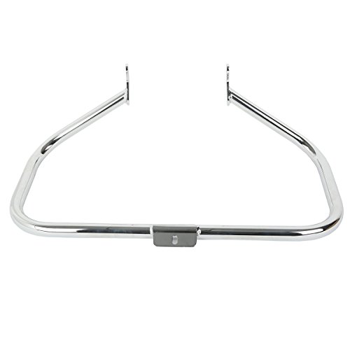 Xfmt Chrome Engine Guard Highway Crash Bar Compatible With Harley Softail Fat Boy Lo Flstfb 2000-2017 #TOP2