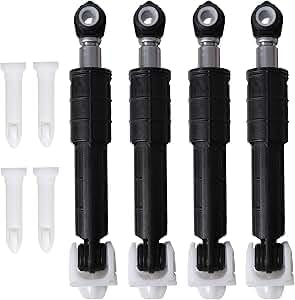4 Pcs Washer Shock Absorbers For GE Washer, Part Number WH01X10425, Replacement For GE AP4368171 PS2345719 1475704EA2345719, PS2345719
