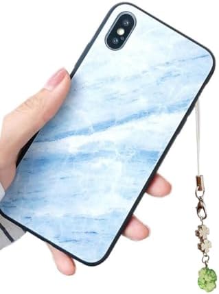 Kelvix Fashionable Four Leaf Clovers Phone Lanyard Sturdy Phone Charm Compact Phone Pendant in Green Gift for All Ages - 1