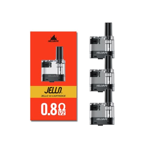 Hellvape Jello V2 Pod Cartridges J[gbW p|bhdq^oRJ[gbW3.0ml 3pbN1 (0.8)