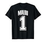 Malou Supporter Numéro 1 Biggest Fan T-Shirt