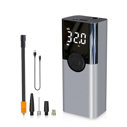 Gonfleur de pneus électrique rechargeable portable 150 PSI batterie 4000 mAh