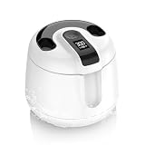 Pulitore a ultrasuoni UV 45000 Hz per stecca dentale, 200 ml, pulitore a ultrasuoni silenzioso con timer digitale, adatto per apparecchi dentali, gioielli in argento, protesi dentali e fermatori