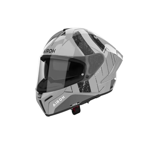 AIROH MATRYX SCOPE XXL et sa ventilation maximale light grey gloss