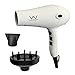 BERTA 1875W Professional Hair Dryer Ceramic Ionic Salon Blow Dryer With 2 Speed and 3 Heat Settings DC Motor Lightweight (2nd generation)