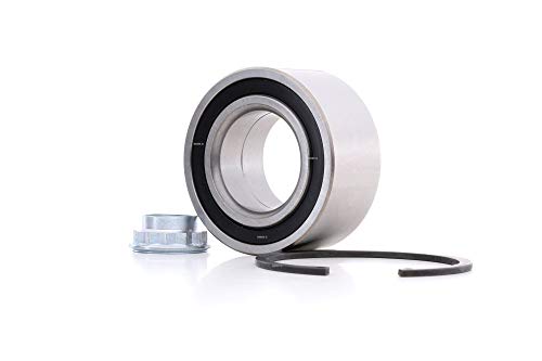 RIDEX Kit de roulement de roue 654W0029 des deux côtés du pont arrière Diamètre intérieur: 45mm Diamètre extérieur: 84mm