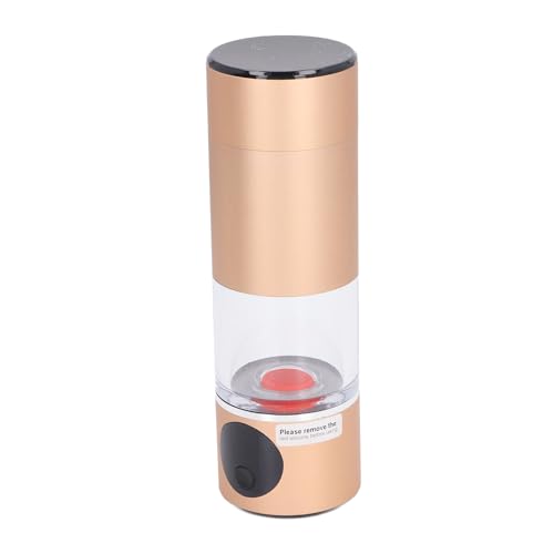 Botella de Agua de Hidrógeno Eficiente a la Copa Sana de Agua de Agua de Hidrógeno Portátil Adecuado para Hogar, Oficina, Aleación de Aluminio Transparente de Viaje 230 Ml