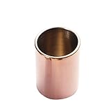 DOITOOL Steel Toothpick Holder Dispenser Cylinder Toothpick Container Tooth Picks Box Case Jar for...