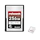 Pergear Standardserie 256GB CFexpress Typ A-Speicherkarte, bis zu 780 MB/s Lesegeschwindigkeit und 780 MB/s Schreibgeschwindigkeit für 4K 120P, 8K 30P-Aufnahme, Kompatibel mit Sony Alpha and FX-Kamera