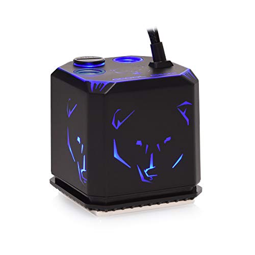 Alphacool 12960 Eau et gaz réfrigérants Noir