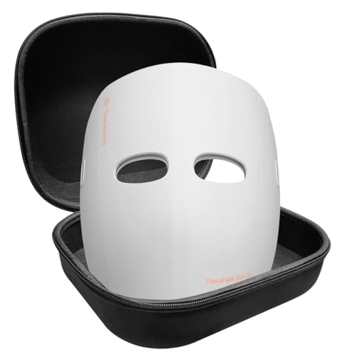 FitSand Hard Case Compatible for Therabody TheraFace Mask Glo