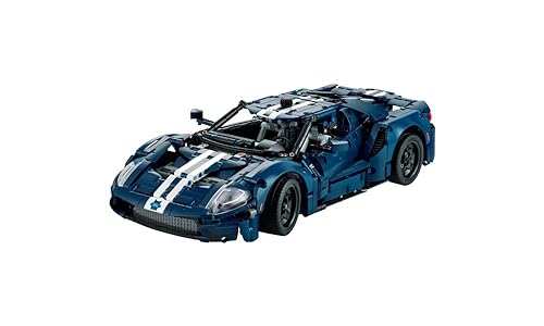 Lego 6425769 Technic 2022 Ford Gt 42154 Car Model Kit For Adults To Build, Collectible Set thumb #4