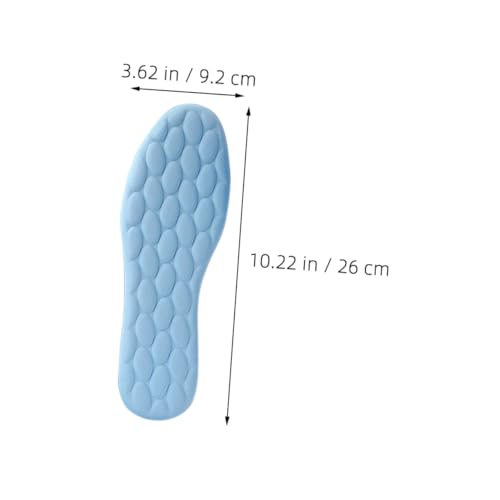 6 Pares Plantillas Antideslizantes para Zapatos Unisex miniatura 2