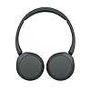sony wh ch520 casque bluetooth sans fil, multipoint, micro intégré jusqu'à 50 heures d'autonomie et charge rapide noir