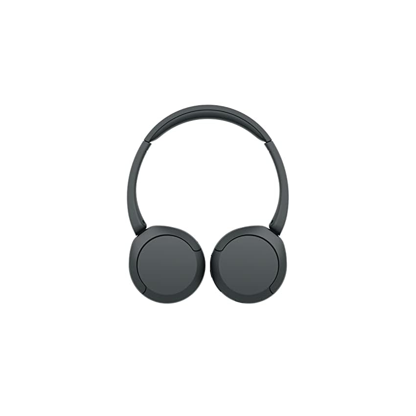sony wh ch520 casque bluetooth sans fil, multipoint, micro intégré jusqu'à 50 heures d'autonomie et charge rapide noir