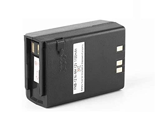 Batteria 12 V. 1100mAh FNB-12 YAESU FT-23R