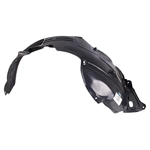 Image of TRQ Front Driver and Passenger Side Inner Fender Liner Set Compatible with 2013-2015 Acura RDX
