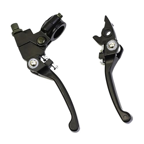 Manillar plegable de 22 mm con palanca freno embrague para renovar motos de cross 3