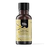 Azucren - Aroma Alimentario - Aporta Sabor a tus Tartas, Bizcochos y Galletas - Ideal para Todas las Creaciones de Repostería -10 ML (Vainilla)