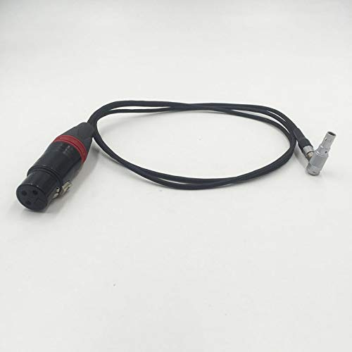 Davitu NEW ARRI ALEXA Mini Camera Audio Cable, Davitu FHG.00B 5 pin plug to Female Davitu XLR Connector 3 pin NC3FXX-B Connector - (Color: 100cm)