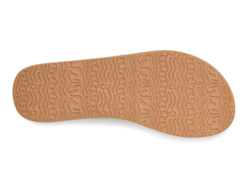 Image of Sanuk Yoga Joy Womens Flip Flops | Yoga Mat Footbed | Sandals for Women | Womens Yoga Sandals | Women's Beach Sandals