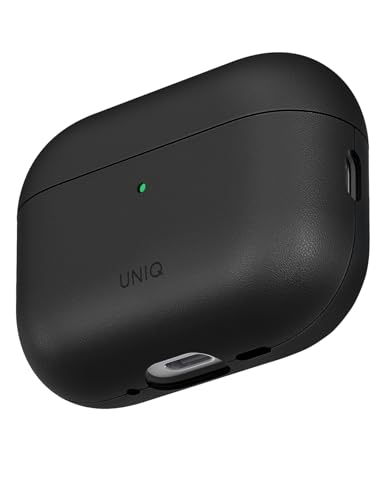 Amazon | 【UNIQ】AirPods Pro 3 対応 PUレザー ケース ワイヤレス充電