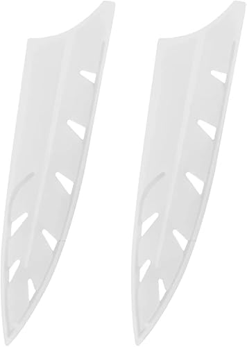 Vista 288 de XYJ Juego de 2 fundas de cuchillo de seguridad para cuchillos, protector de borde, funda universal para cuchillos, chef, cuchillo de cerámica