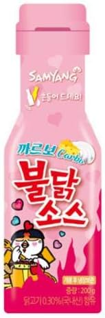 [Samyang] Carbo Spicy Chicken Roasted Sauce 200g / Korean food/Korean sauce/Asian dishes 까르보 불닭 소스
