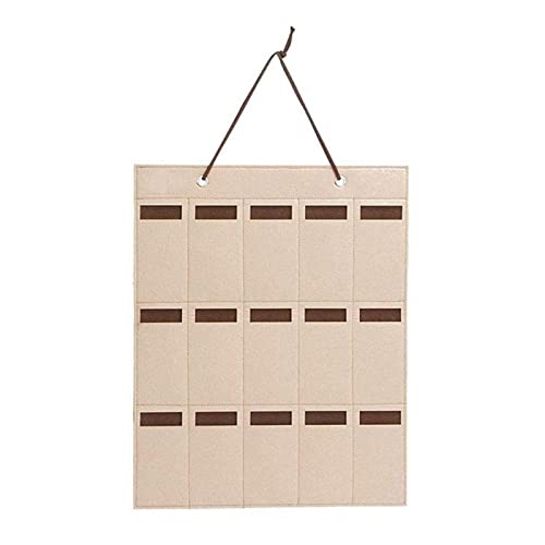 Lunettes organisateur de stockage 15 grilles pour tenture murale et rangement de lunettes de soleil